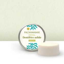 dentifrice solide pachamamai crystal débalé