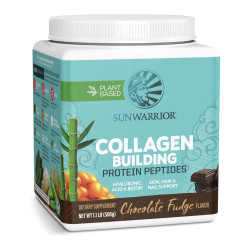Collagen building SunWarrior - Chocolate Fudge