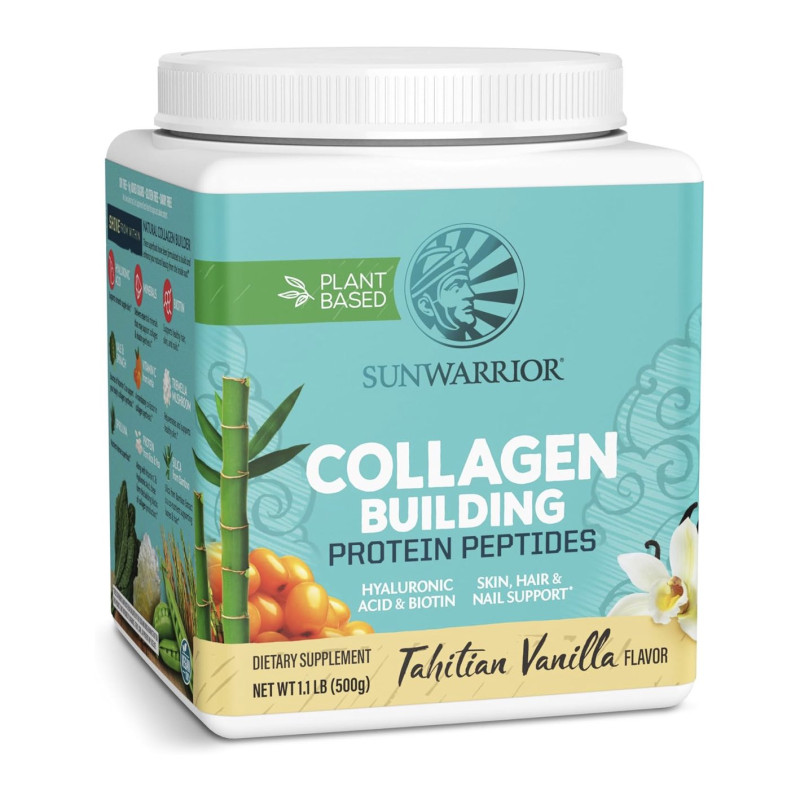 sunwarrior collagen building tahitian vanilla