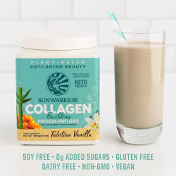 sunwarrior collagen building tahitian vanilla 2