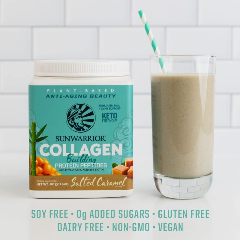 collagen building salted caramel SunWarrior 2