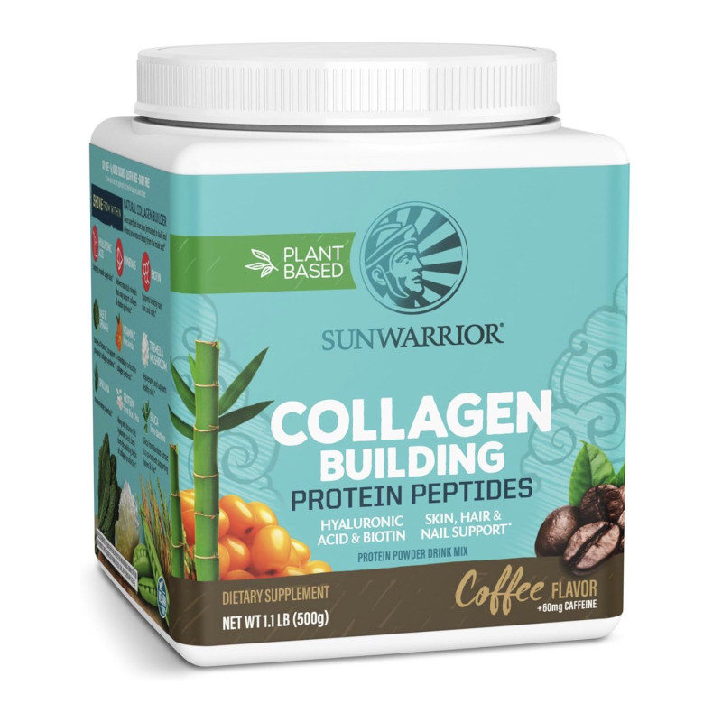 Collagen building coffee SunWarrior