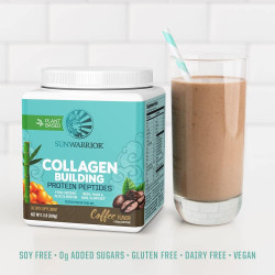 Collagen building coffee SunWarrior 2