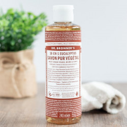 Savon liquide eucalyptus dr bronner 240ml