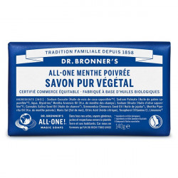 savon menthe poivrée dr bronner