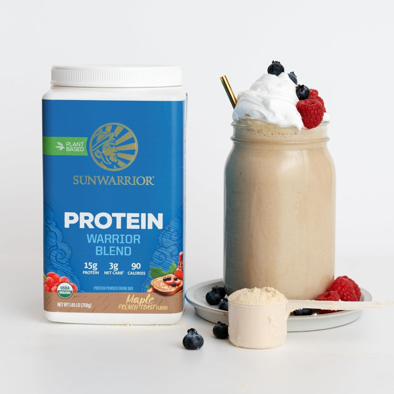 Sunwarrior protein warrior blend - French Toast 2