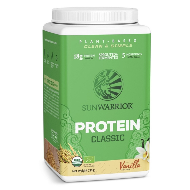 SunWarrior classic protein vanilla