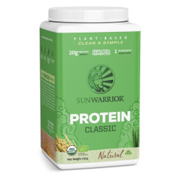 Sunwarrior classic protein - natural