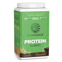 protein classic chocolate Sunwarrior