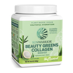 green beauty collagen booster unflavoured SunWarrior