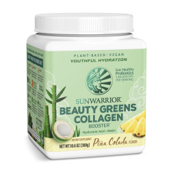 Beauty greens collagen booster pina colada Sunwarrior