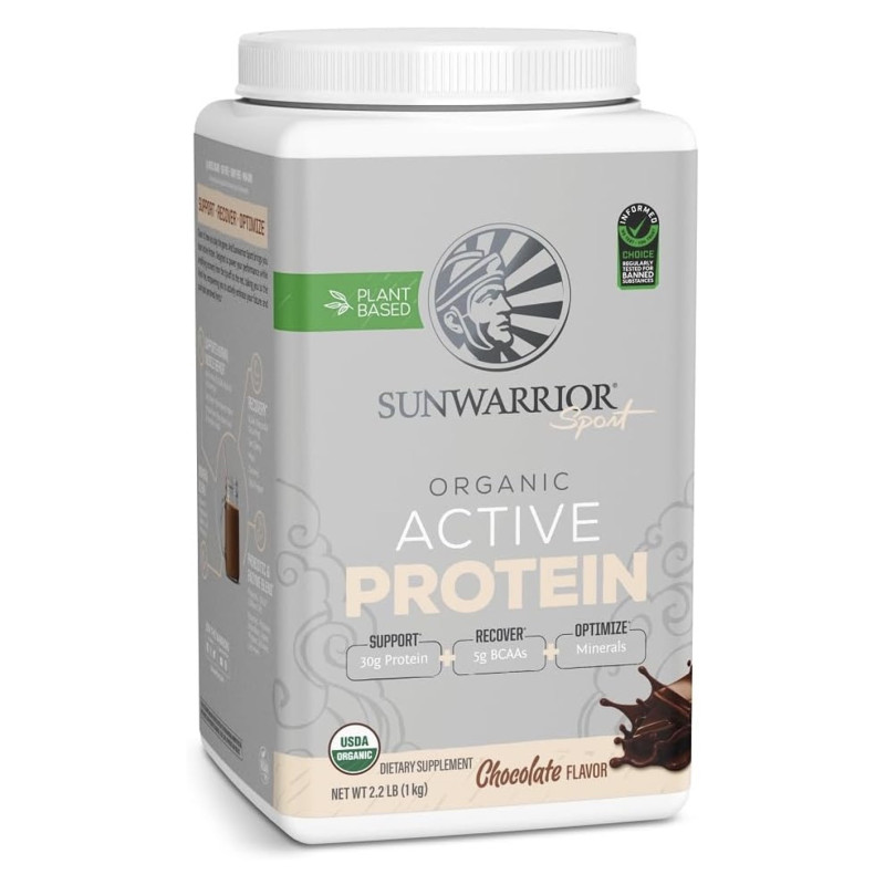 Active Protein SunWarrior Chocolate