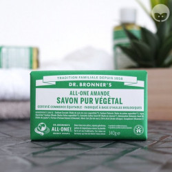 savon solide amande dr bronner