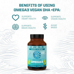 omega-3 vegan DHA EPA - Sunwarrior - certifications