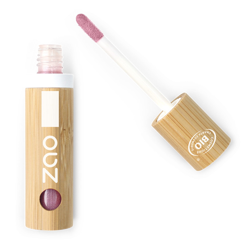 gloss rose zao make-up