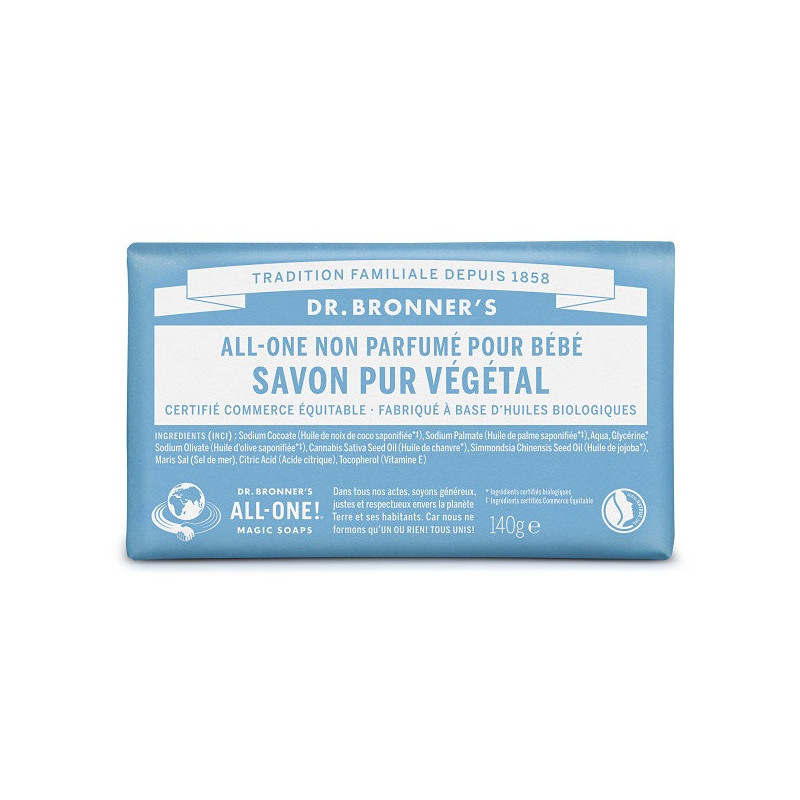 savon sans parfum  dr bronner