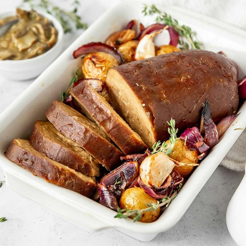 rôti vegan