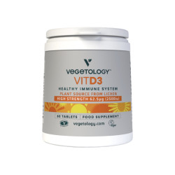 vit D3 high strength 2500iu Vegetology