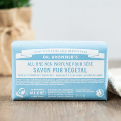 savon sans parfum  dr bronner