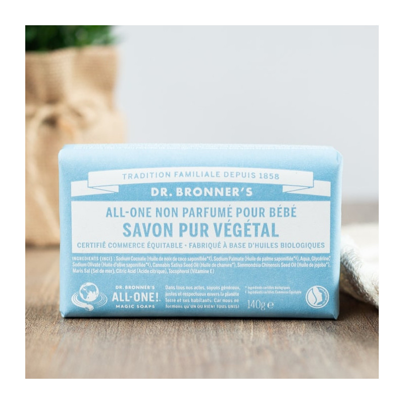 savon sans parfum  dr bronner