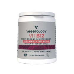 vitamine b12 sublingual vegetology 100ug