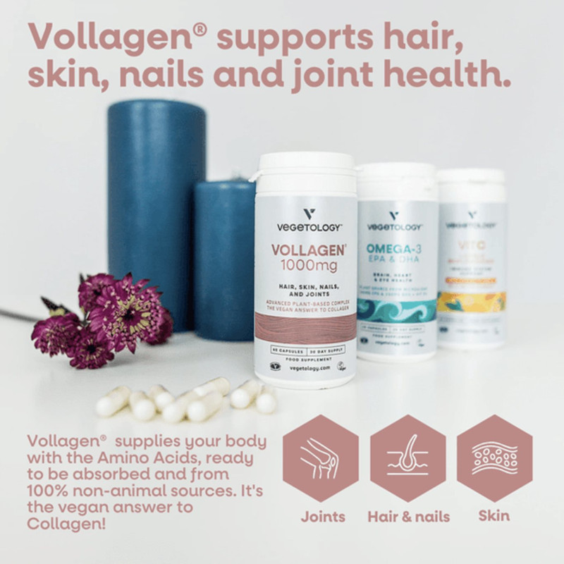 vollagen vegetology certifications 3