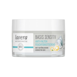 basis sensitiv creme jour anti rides coenzyme q10 lavera