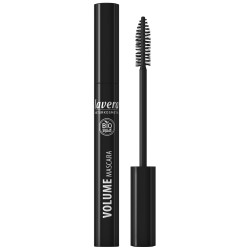 volume mascara noir lavera