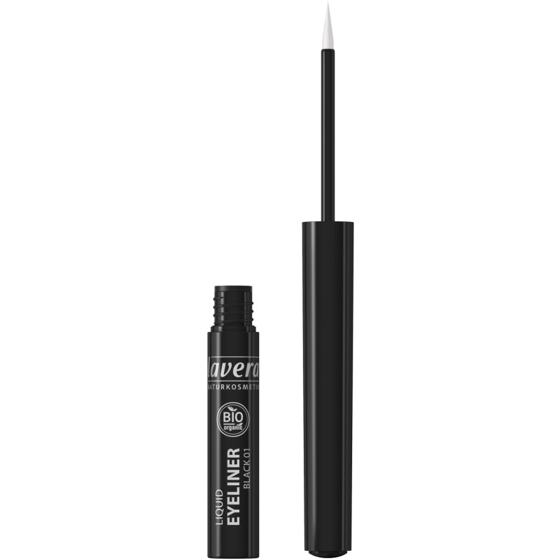 eyeliner liquide lavera noir