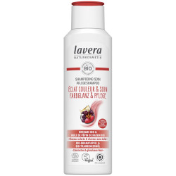 LAVERA - Shampoing éclat couleur & soin  250ml