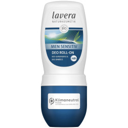 LAVERA Déodorant bio homme roll on Sensitiv - 50 ml