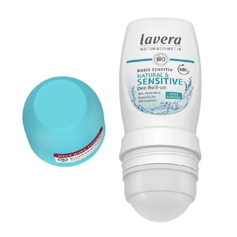 deodorant roll on basis sensitiv lavera 2