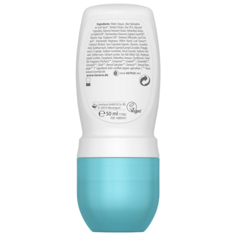 deodorant roll on basis sensitiv lavera 3