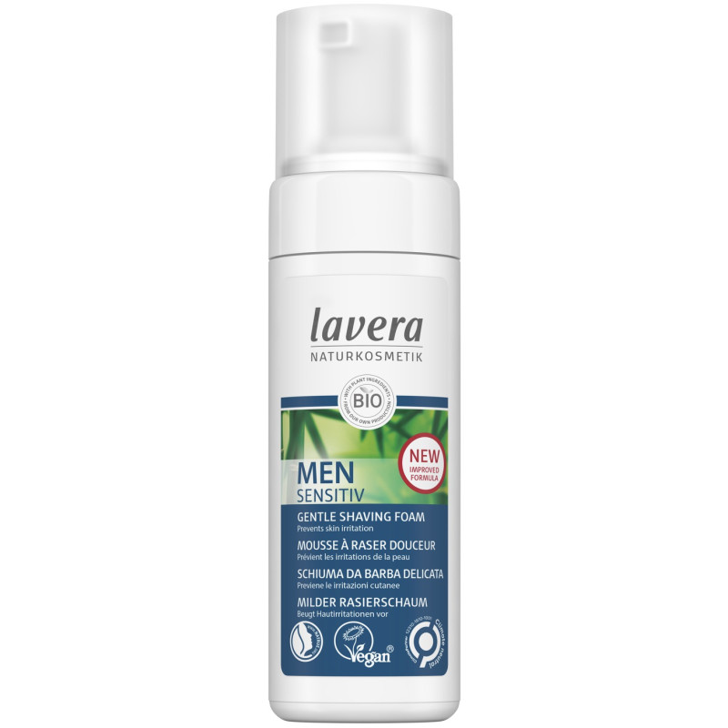 Lavera men sensitiv mousse à raser