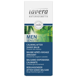 baume après rasage Lavera Men sensitiv pack