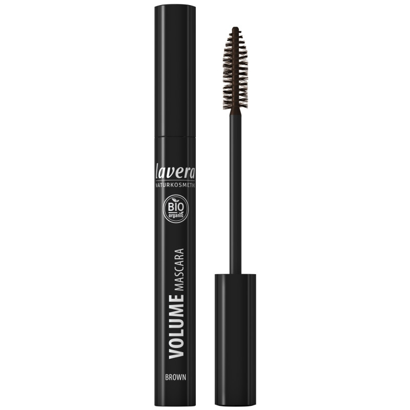 mascara volume marron lavera