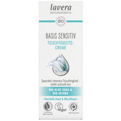 Lavera Crème hydratante basis sensitiv pack