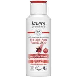 après shampoing éclat couleur & soin lavera