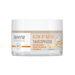 creme glow by nature lavera