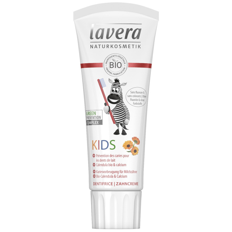 dentifrice lavera kids