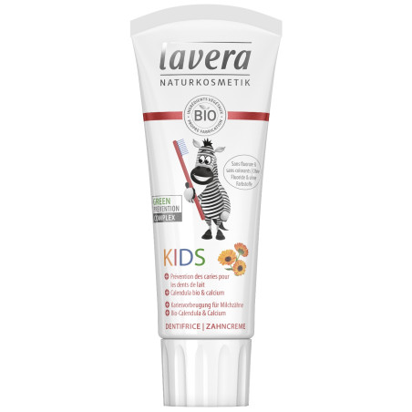 dentifrice lavera kids