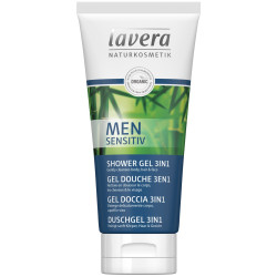 Lavera Gel Douche 3-en-1 Men Sensitiv