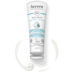 crème main Lavera Basis Sensitiv 2