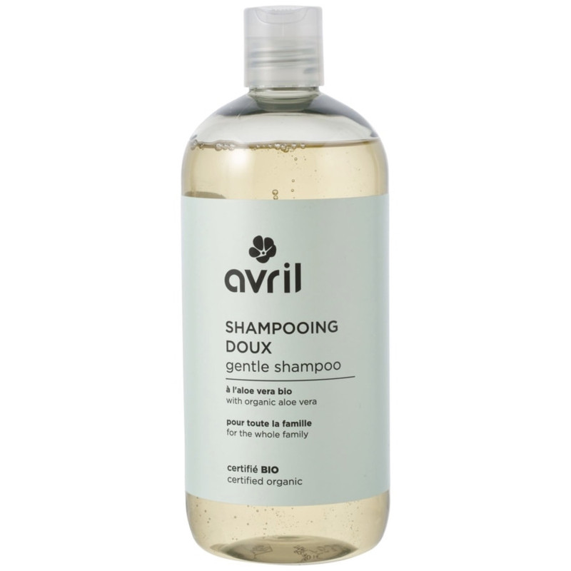 Shampoing doux bio Avril