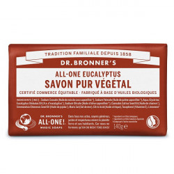 Savon solide Eucalyptus DR BRONNER