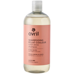 shampoing bio eclat couleur avril cosmetiques