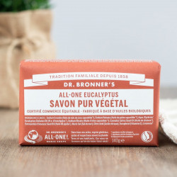 Savon solide Eucalyptus DR BRONNER