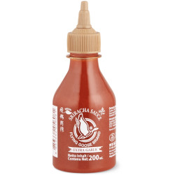 sauce sriracha extra garlic flying goose 200ml