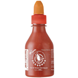 sriracha hot & sweet sauce flying goose 200ml