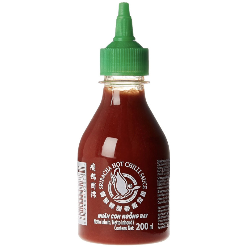 flying goose sriracha original hot chili 200ml